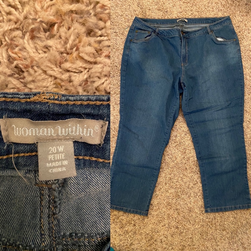 Woman Within Jeans